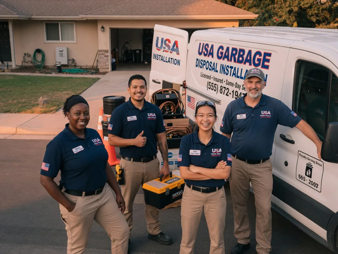 Garbage Disposal Replacement company in Laura, OH